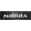 Nissan Navara Padded Roll Bar Cover - Double Pipe