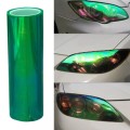 Green Taillight Foglight & Headlight Tint Film  30cm x 1M