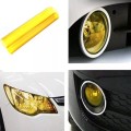 Yellow Taillight Foglight and Headlight Tint Film 30cm x 1m