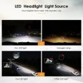 LED HEADLIGHT H8/H9/H11 -  7600LM