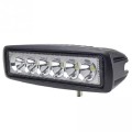 18W 12V LED Work Light Bar Spotlight Flood Lamp Driving Fog