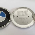 BMW 72mm Boot Badge with Pins for E46 E39 E36 E60 E90 F30 E53 E34 E30 F10 F20