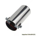 Universal Stainless Steel Exhaust Tail Pipe Muffler Tip