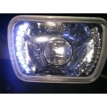 Nissan 1400 Led Angel Eye Crystal Headlights