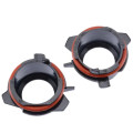 2 x H7 HID Bulb Conversion Adapter Holder H7 HID Bulb Adapter Holder for Bmw E39 5 Series 1997-2003