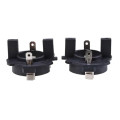 2 x H7 HID Bulb Conversion Adapter Holder H7 HID Bulb Adapter Holder for  Vw Golf 5