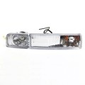Vw Golf 3 Jetta 3 Mk3 Crystal Front Bumper Indicator With Foglight - Right Side