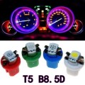 2 PCs T5 B 8.5 5050 1Smd Led Dashboard Instrument Cluster Indicator Bulbs Green