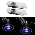LED 3D Laser Car Door Welcome Light Projector Logo For BMW 4, F30, 7 SERIES