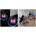 LED 3D Laser Car Door Welcome Light Projector Logo For Honda Civic