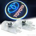 LED 3D Laser Car Door Welcome Light Projector Logo For Toyota Camry, Corolla, Prius