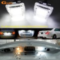 Mercedes Benz W204 W205 W216 W218 W212 C-Class E-Class Canbus LED Number Plate Light OEM#A2218200856