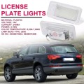 Audi LED Number Plate Lights