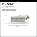 Bmw E53 E83  X3 X5  Canbus Led Number Plate Lights