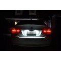 CANBUS BMW LED NUMBER PLATE / COURTESY LAMP