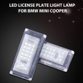 R50 R52 R53 / BMW MINI COOPER LED CANBUS NUMBER PLATE LIGHTS