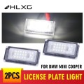 R50 R52 R53 / BMW MINI COOPER LED CANBUS NUMBER PLATE LIGHTS