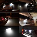 BMW E46 -4D  (98-05) LED NUMBER PLATE LIGHTS
