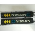 2 in 1 Flexible COB Bumper LED DRL With Amber Turn Indicator - NISSAN