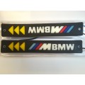 2 in 1 Flexible COB Bumper LED DRL With Amber Turn Indicator - BMW