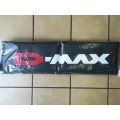 ISUZU DMAX D-MAX PADDED ROLLBAR COVER - DOUBLE PIPE