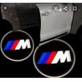 Wireless Ghost Shadow Door Led Logo Lights BMW M Logo - Local Stock!!