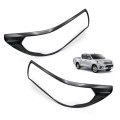 Head Light Lamp Cover Trim For Toyota Hilux / Hilux Revo 16-19