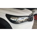 Head Light Lamp Cover Trim For Toyota Hilux / Hilux Revo 16-19