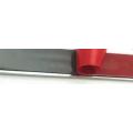 2 x Honda Emblems Badge 3D Car Sticker Side Metal Knife Type Fender For Honda BLK