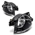 BMW E90 3-Series Foglight Set (2006 2007 2008) (Clear Lens wo/Bulbs)