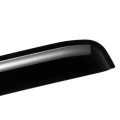 Toyota Hilux  VIGO 2012+ -  Shiny Black Windshield REAR
