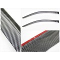 Hiace Super TAXI 99+ Carbon Look Front Windshield Set