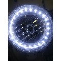 VW Golf 1 LED Crystal Clear Angel Eye Spotlight Set