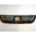 VW POLO 2005-2010 GTI TYPE FRONT GRILLE