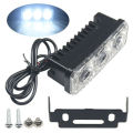2 x LED Daytime Running Light Super Bright Fog Work Lamp Car SUV Universal White