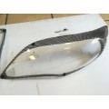 Toyota Corolla 2011> Carbon Headlight Shields