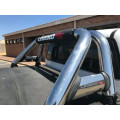TOYOTA HILUX PADDED ROLLBAR COVER - DOUBLE PIPE