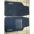 FORD RANGER RIBBED FLOOR MAT 4 PIECE UNIVERSAL FIT