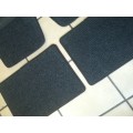 Isuzu Kb Ribbed Floor Mat 4pc Universal Fit