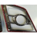 Isuzu Dmax D-Max LT Headlight Chrome Trim 2006-2012 Set