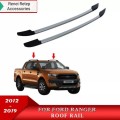 Ford Ranger 2012-2019 Aluminium Alloy Roof Bars