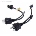 2 x HID Xenon H4 Hi/Low Controller Wiring Harness