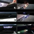 LED 3D Laser Car Door Welcome Light Projector Logo For Mini Cooper