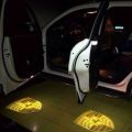 LED 3D Laser Car Door Welcome Light Projector Logo For Porsche Cayenne