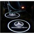 LED 3D Laser Car Door Welcome Light Projector Logo For Mercedes Benz W203 W209 W240 W639 C Class