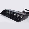Led Flashing Emergency Strobe Light 6 Led Windscreen Mount - Green Color For Security Vehicle