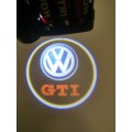 Wireless Ghost Shadow Door Led Logo Lights VW GTI - Local Stock!!