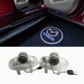 LED 3D Laser Car Door Welcome Light Projector Logo For Mazda 8, RX8, CX9