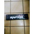 Nudge Bar Cover - Raptor