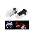 LED 3D Laser Car Door Welcome Light Projector Logo For AUDI Q5 Q7